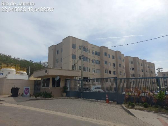 Apartamento com 2 Quartos à Venda, 41 m² em Santa Cruz - Rio De Janeiro
