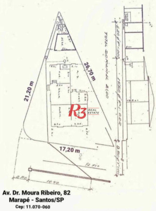 Imagem Casa com 4 Quartos à Venda, 116 m² em Marapé - Santos Imagem Casa com 4 Quartos à Venda, 116 m² em Marapé - Santos