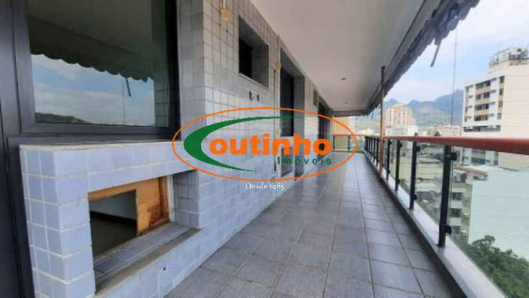 Apartamento com 4 Quartos à Venda, 199 m² em Tijuca - Rio De Janeiro