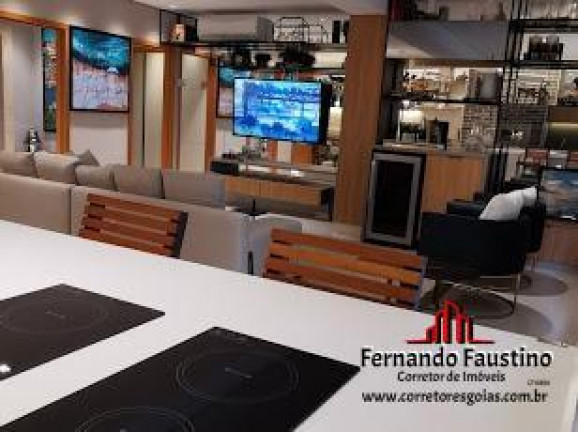 Imagem Apartamento com 3 Quartos à Venda, 139 m² em Park Lozandes - Goiânia