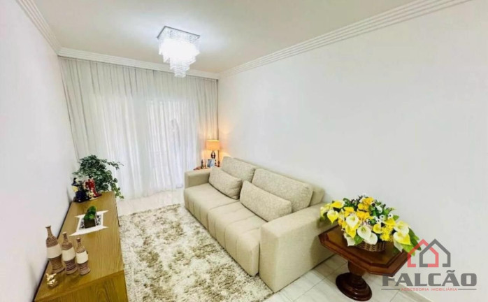 Imagem Apartamento com 3 Quartos à Venda, 104 m² em Canto Do Forte - Praia Grande Imagem Apartamento com 3 Quartos à Venda, 104 m² em Canto Do Forte - Praia Grande