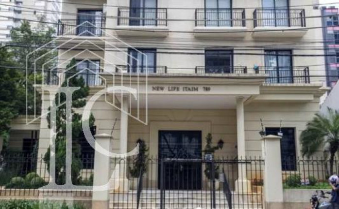 Imagem Apartamento com 1 Quarto para Alugar, 43 m² em Itaim Bibi - São Paulo