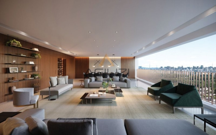 Imagem Apartamento com 4 Quartos à Venda, 281 m² em Moema - São Paulo
