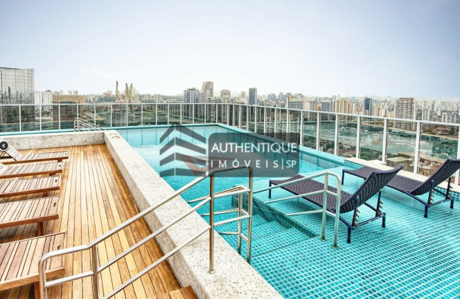 Imagem Apartamento com 1 Quarto à Venda, 55 m² em Brooklin - São Paulo