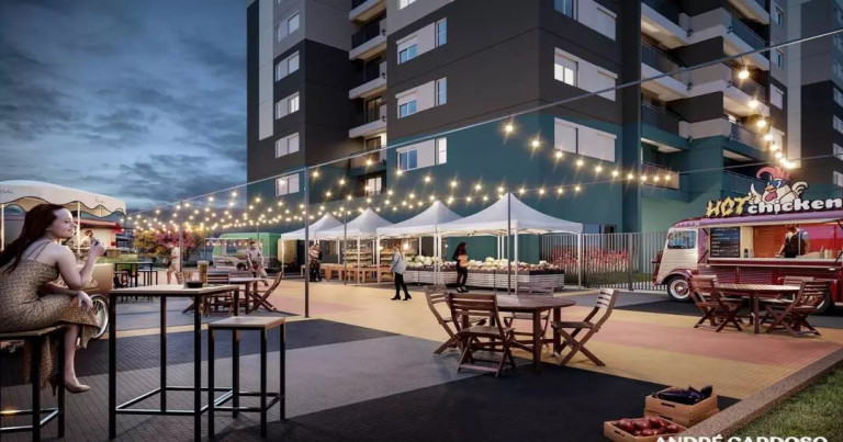 Imagem Apartamento com 1 Quarto à Venda, 43 m² em Vila Rosália - Guarulhos