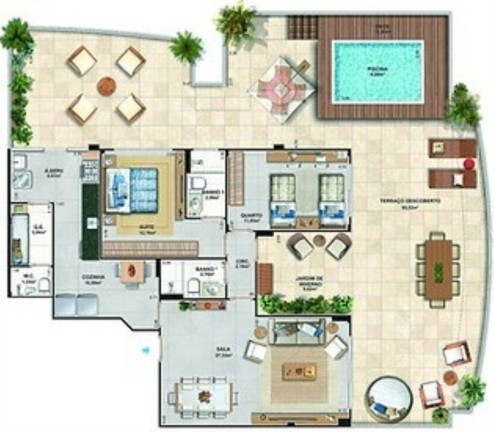 Imagem Imóvel com 3 Quartos à Venda, 107 m² em Ingá - Niterói