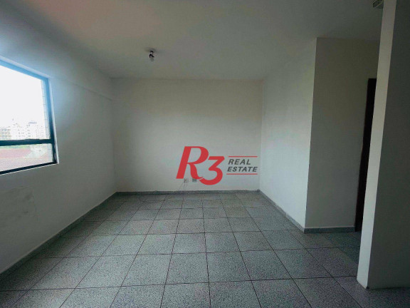 Imagem Sala Comercial para Alugar, 50 m² em Embaré - Santos Imagem Sala Comercial para Alugar, 50 m² em Embaré - Santos