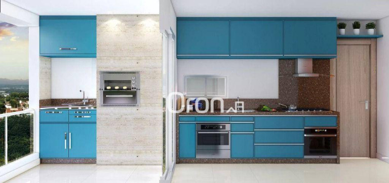 Imagem Apartamento com 3 Quartos à Venda, 115 m² em Setor Bueno - Goiânia