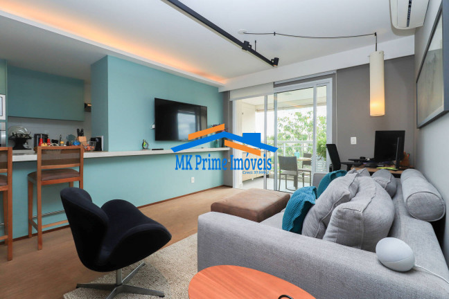 Foto do imóvel Apartamento com 2 Quartos à Venda, 78 m² em Alto De Pinheiros - São Paulo