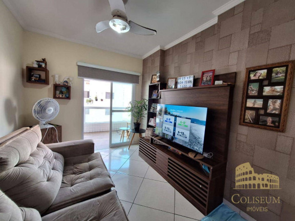 Imagem Apartamento com 3 Quartos à Venda, 113 m² em Ocian - Praia Grande