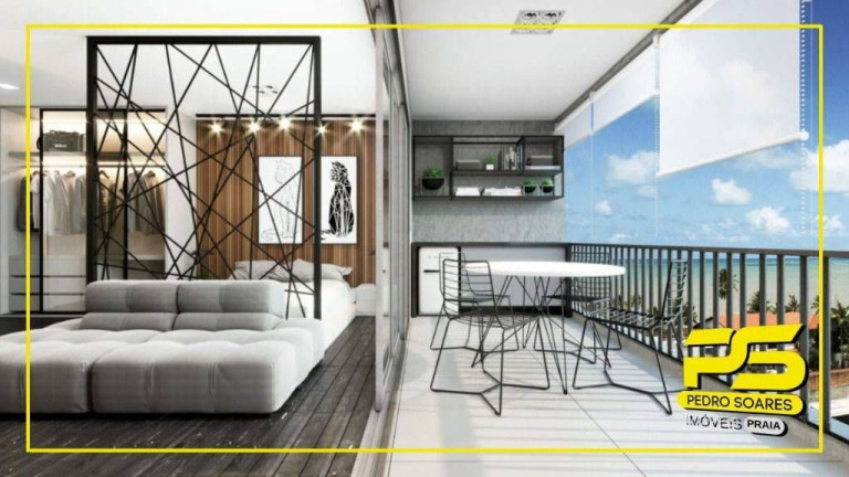 Imagem Apartamento com 1 Quarto à Venda, 40 m² em Jardim Oceania - João Pessoa Imagem Apartamento com 1 Quarto à Venda, 40 m² em Jardim Oceania - João Pessoa