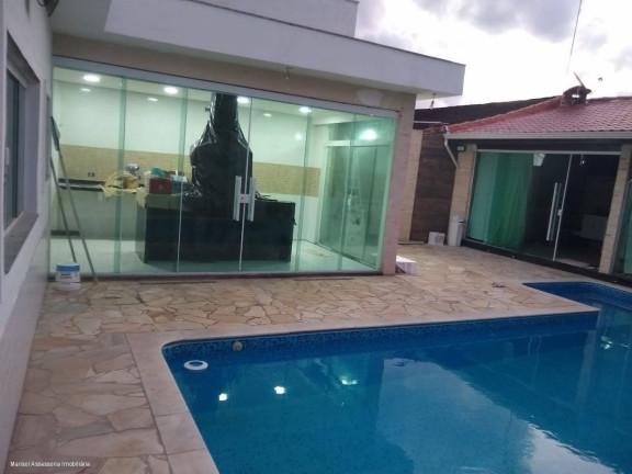 Imagem Sobrado com 3 Quartos à Venda,  em Gaivota - Itanhaém