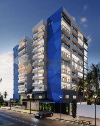 Imagem Apartamento com 1 Quarto à Venda, 38 m² em Praia Das Palmeiras - Caraguatatuba