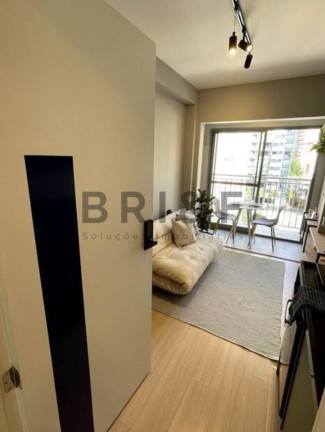 Imagem Apartamento com 1 Quarto para Alugar, 28 m² em Moema - São Paulo