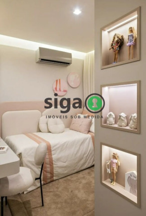 Imagem Apartamento com 4 Quartos à Venda, 217 m² em Brooklin - São Paulo Imagem Apartamento com 4 Quartos à Venda, 217 m² em Brooklin - São Paulo