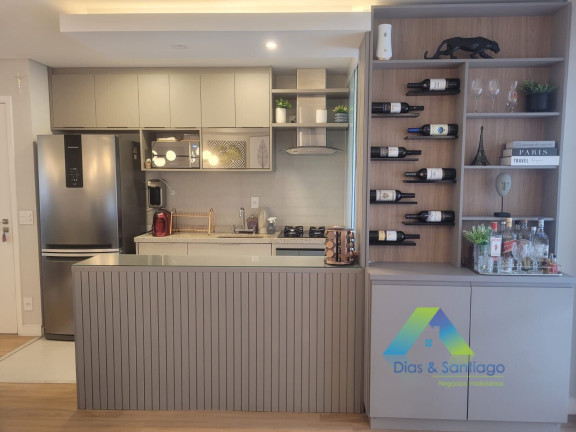 Imagem Apartamento com 2 Quartos à Venda, 75 m² em Vila Apiaí - Santo André