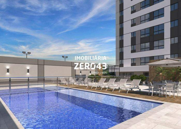 Apartamento com 3 Quartos à Venda, 71 m² em Veraliz - Londrina