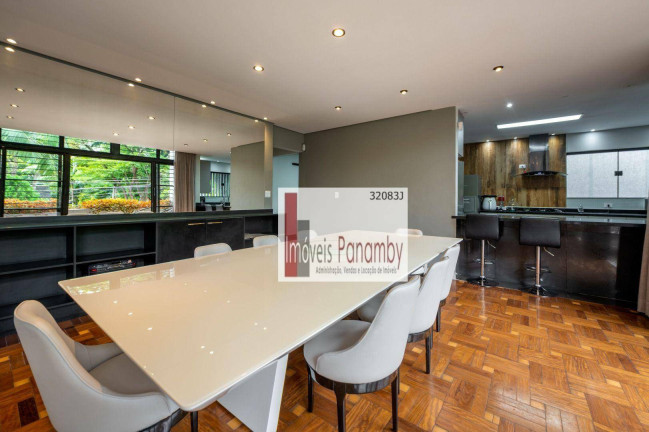 Imagem Casa com 5 Quartos para Alugar, 340 m² em Brooklin Paulista - São Paulo Imagem Casa com 5 Quartos para Alugar, 340 m² em Brooklin Paulista - São Paulo