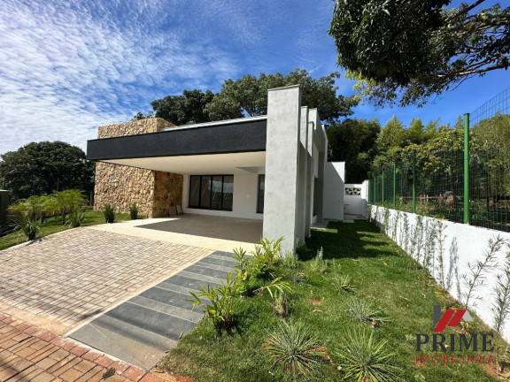 Casa de Condomínio com 4 Quartos à Venda, 154 m² em Nossa Senhora De Fátima - Lagoa Santa
