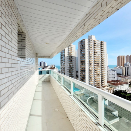 Imagem Apartamento com 3 Quartos à Venda, 121 m² em Boqueirão - Praia Grande