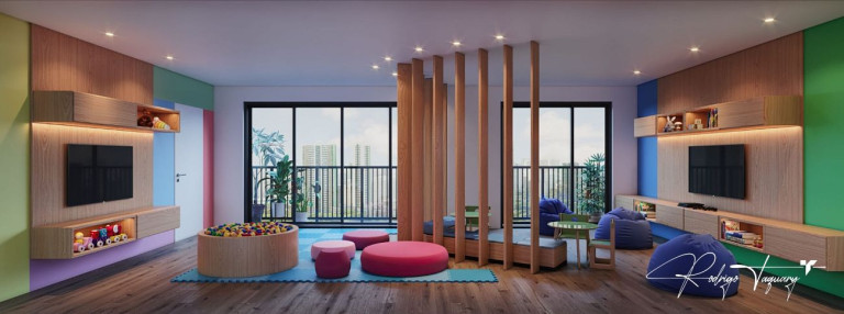 Imagem Apartamento com 2 Quartos à Venda, 86 m² em Jardim América - Goiânia