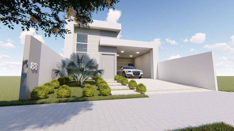 Imagem Casa de Condomínio com 3 Quartos à Venda, 130 m² em Condomínio Portal Das Flores - Limeira Imagem Casa de Condomínio com 3 Quartos à Venda, 130 m² em Condomínio Portal Das Flores - Limeira