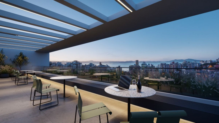 Studio à Venda, 23 m² em Centro - Florianópolis