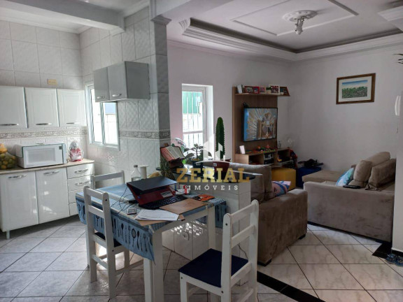 Apartamento com 3 Quartos à Venda, 84 m² em Vila Camilópolis - Santo André