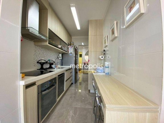 Imagem Apartamento com 3 Quartos à Venda, 93 m² em Fundação - São Caetano Do Sul