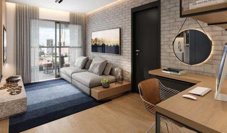 Imagem Imóvel com 1 Quarto à Venda, 30 m² em Santo Amaro - São Paulo Imagem Imóvel com 1 Quarto à Venda, 30 m² em Santo Amaro - São Paulo