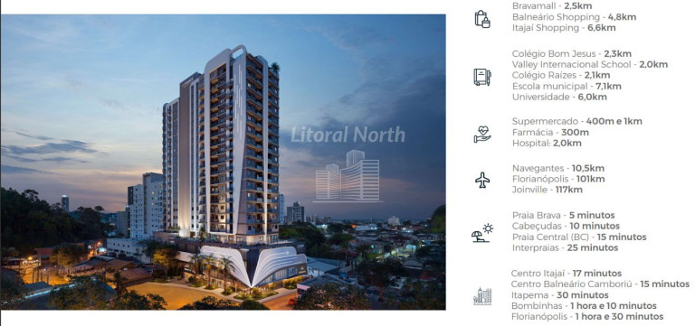 Imagem Imóvel com 1 Quarto à Venda, 48 m² em Praia Brava - Itajaí Imagem Imóvel com 1 Quarto à Venda, 48 m² em Praia Brava - Itajaí