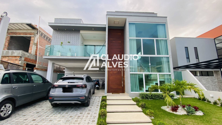 Casa de Condomínio com 4 Quartos à Venda, 260 m² em Papagaio - Feira De Santana