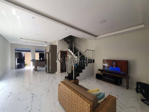 Imagem Casa com 3 Quartos à Venda, 185 m² em Jardim Park Real - Indaiatuba