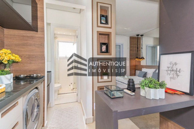 Imagem Apartamento com 1 Quarto à Venda, 37 m² em Ipiranga - São Paulo