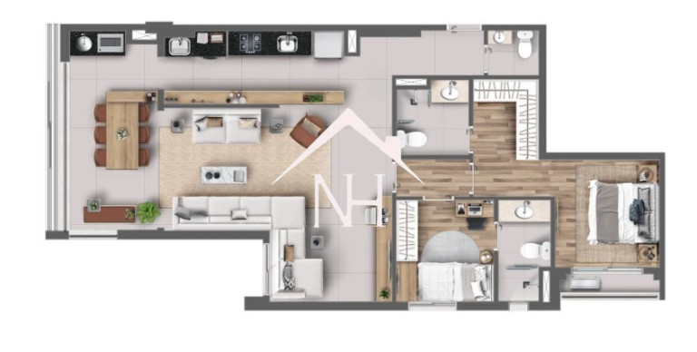 Imagem Apartamento com 2 Quartos à Venda, 88 m² em Vila Mariana - São Paulo Imagem Apartamento com 2 Quartos à Venda, 88 m² em Vila Mariana - São Paulo