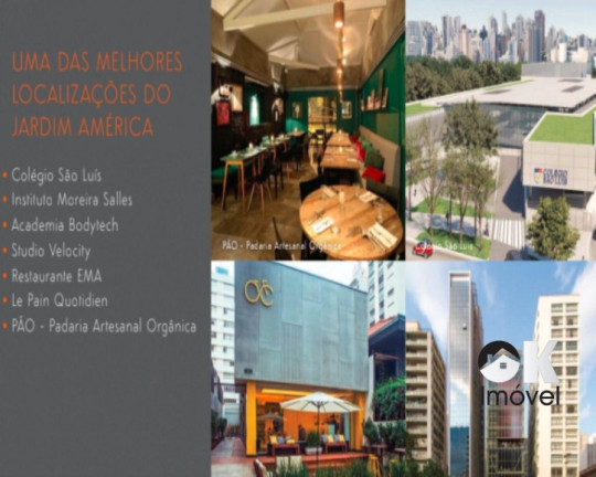 Imagem Apartamento com 3 Quartos à Venda, 100 m² em Jardim Paulista - São Paulo Imagem Apartamento com 3 Quartos à Venda, 100 m² em Jardim Paulista - São Paulo