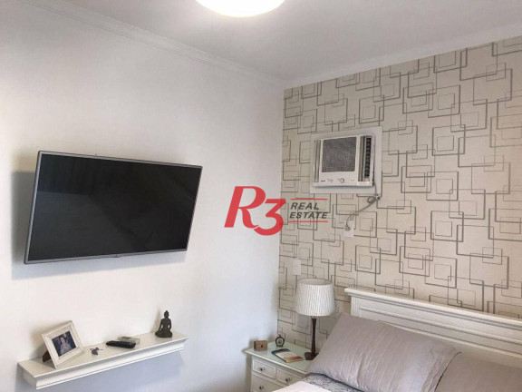 Imagem Apartamento com 2 Quartos à Venda, 85 m² em Gonzaga - Santos