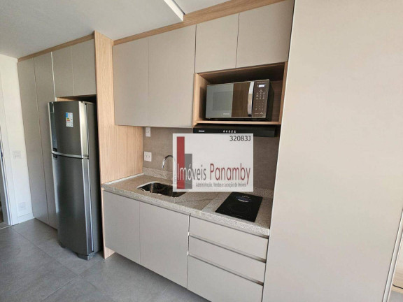 Imagem Apartamento com 1 Quarto para Alugar, 42 m² em Moema - São Paulo Imagem Apartamento com 1 Quarto para Alugar, 42 m² em Moema - São Paulo