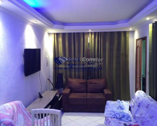 Imagem Sobrado com 3 Quartos à Venda, 125 m² em Jardim Santa Clara - Guarulhos