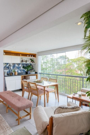 Imagem Apartamento com 3 Quartos à Venda, 122 m² em Vila Andrade - São Paulo Imagem Apartamento com 3 Quartos à Venda, 122 m² em Vila Andrade - São Paulo