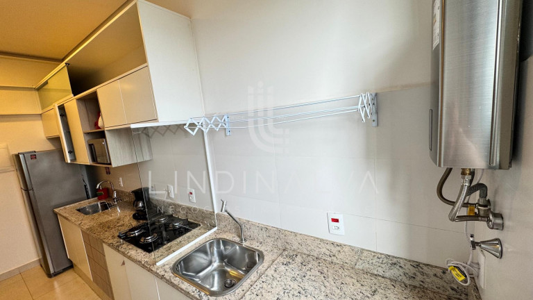 Imagem Apartamento com 1 Quarto para Alugar, 37 m² em São Roque - Foz Do Iguacu