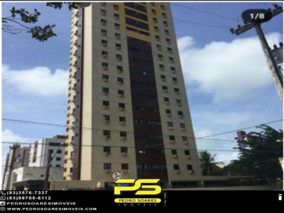 Apartamento com 3 Quartos à Venda, 69 m² em Manaíra - João Pessoa