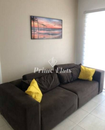 Apartamento com 1 Quarto para Alugar, 50 m² em Brooklin - São Paulo