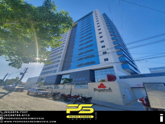 Apartamento com 2 Quartos à Venda, 61 m² em Portal Do Sol - João Pessoa