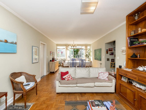 Imagem Apartamento com 3 Quartos à Venda, 110 m² em Jardim Paulista - São Paulo
