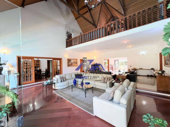 Imagem Casa com 4 Quartos à Venda, 636 m² em Jardim Passárgada I - Cotia