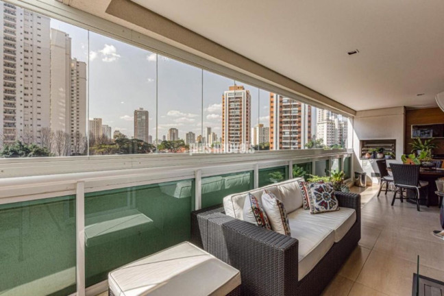 Imagem Apartamento com 4 Quartos à Venda, 239 m² em Brooklin Paulista - São Paulo