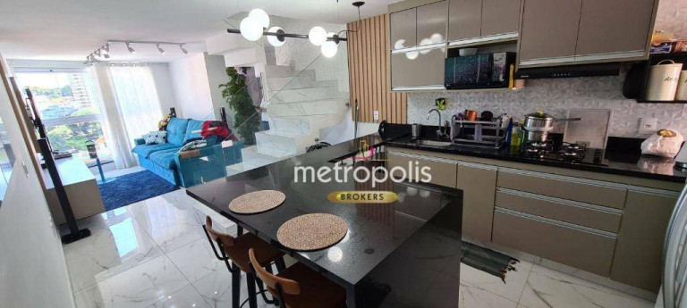 Imagem Cobertura com 3 Quartos à Venda, 132 m² em Vila Dayse - São Bernardo Do Campo