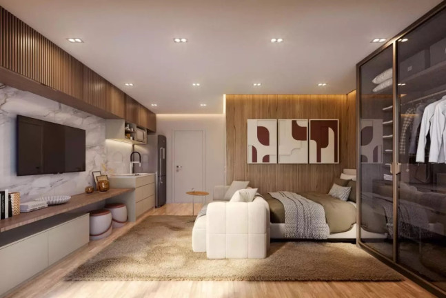 Imagem Apartamento com 2 Quartos à Venda, 44 m² em Vila Mariana - São Paulo Imagem Apartamento com 2 Quartos à Venda, 44 m² em Vila Mariana - São Paulo
