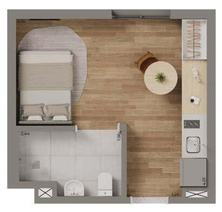 Imagem Apartamento com 1 Quarto à Venda, 31 m² em Saúde - São Paulo Imagem Apartamento com 1 Quarto à Venda, 31 m² em Saúde - São Paulo